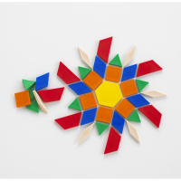 Игра на сенсомоторное развитие "Мозаика. Геометрические фигуры" - «globural.ru» - Архангельск