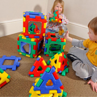 Набор Полидрон Гигант "Комплект встраиваемых зеркальных панелей" - «globural.ru» - Архангельск