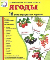Демонстрационные карточки "Ягоды" - «globural.ru» - Архангельск