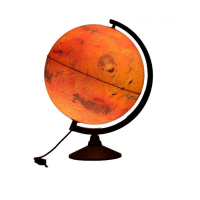 Глобус Марса с подсветкой D=320 - «globural.ru» - Архангельск