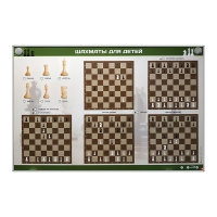 Электрифицированный стенд "Шахматы для детей" - «globural.ru» - Архангельск