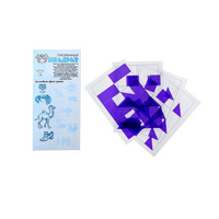 Прозрачный квадрат (синий) - «globural.ru» - Архангельск