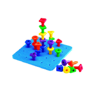 Мозаика Peg Board большая - «globural.ru» - Архангельск