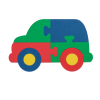 Мозаика "Автомобиль" - «globural.ru» - Архангельск