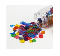 Игра на сенсомоторное развитие "Большие прозрачные пуговицы" - «globural.ru» - Архангельск