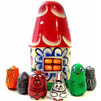 Пальчиковый театр в домике "Теремок"  - «globural.ru» - Архангельск