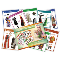 Модель-аппликация "Атрибуты народных костюмов" - «globural.ru» - Архангельск