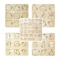 Набор досок по методике Сегена «Первые шаги» - «globural.ru» - Архангельск