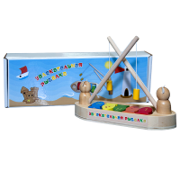 Настольно-развивающая игра "Увлекательная рыбалка" (счет от 0 до 10) - «globural.ru» - Архангельск