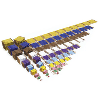 Материал из бусин для умножения и возведения в степень - «globural.ru» - Архангельск