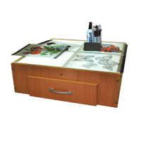 Световой модуль "Юный художник" с комплектом сменных заданий - «globural.ru» - Архангельск