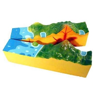 Модель вулкана (разборная) - «globural.ru» - Архангельск