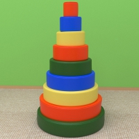 Игровой набор Пирамида Круглая - «globural.ru» - Архангельск