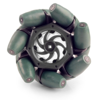 Технологичное колесо Mecanum 4" Mecanum Wheel 4" для конструктора VEX (4 штуки в упаковке) - «globural.ru» - Архангельск