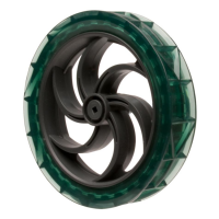 Колесо 4" Wheel для конструктора VEX (4 штуки в упаковке) - «globural.ru» - Архангельск