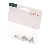 Соединительная муфта для валов Shaft Coupler для конструктора VEX (5 штук в упаковке) - «globural.ru» - Архангельск