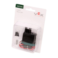 Двухпроводной мотор 269 2-Wire Motor 269 для конструктора VEX - «globural.ru» - Архангельск