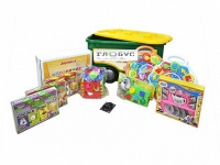 Сенсомоторный учебно-развивающий комплект "Познание" в транспортировочном кейсе - «globural.ru» - Архангельск