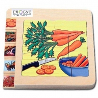 Развивающий пазл "Морковка" - «globural.ru» - Архангельск