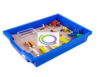 Набор лабораторный "Электричество" (вариант 2) - «globural.ru» - Архангельск