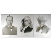 Портреты физиков ( 35 штук, формат А3 ) - «globural.ru» - Архангельск