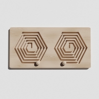 Такт-панель "Пятиугольный лабиринт №6" - «globural.ru» - Архангельск