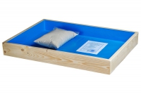 Профессиональная юнгианская песочница 50*70 для песка и воды + 5 кг песка - «globural.ru» - Архангельск