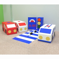 Набор мягких модулей Автопарк - «globural.ru» - Архангельск