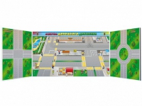 Доска магнитно-маркерная комбинированная, панорамная, трехэлементная "Азбука дорожного движения" - «globural.ru» - Архангельск