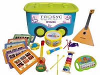 Интерактивный учебно-развивающий комплект "Музыка" в транспортировочном кейсе - «globural.ru» - Архангельск
