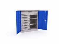 Шкаф инструментальный 181/2 №10  - «globural.ru» - Архангельск