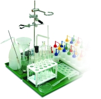 Набор «Лабораторные работы по химии» оборудование для лабораторных опытов по неорганике и органике (на 2-х учащихся) - «globural.ru» - Архангельск