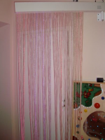 Фибероптическая занавесь (100 волокон) на подвижном карнизе - «globural.ru» - Архангельск