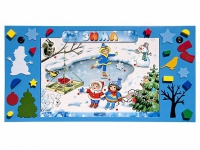 Светодинамическая тактильная панель "Зима" - «globural.ru» - Архангельск