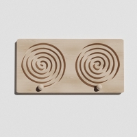 Такт-панель "Круглый лабиринт №8" - «globural.ru» - Архангельск