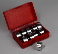 Набор грузов по механике (10 штук х 50 гр. вариант 2) - «globural.ru» - Архангельск