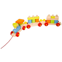 Конструктор-каталка "Поезд" - «globural.ru» - Архангельск