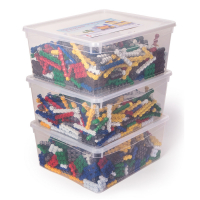 Набор для конструирования Фанкластик "Построй свою историю: городская жизнь"  - «globural.ru» - Архангельск