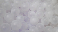 Прозрачный шарик для сухого бассейна - «globural.ru» - Архангельск