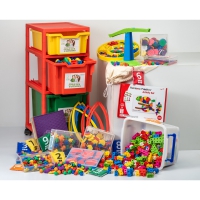 Образовательный комплект "Первые шаги в математику" для детей 3-5 лет - «globural.ru» - Архангельск