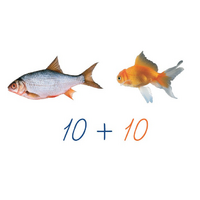 Счетный материал на магнитах "Рыбки". - «globural.ru» - Архангельск