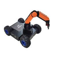 Установка по изучению мобильных роботизированных систем на базе мобильной платформы и робота-манипулятора МП-РМ 1.02 - «globural.ru» - Архангельск