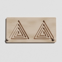 Такт-панель "Треугольный лабиринт №14" - «globural.ru» - Архангельск