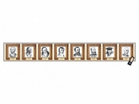 Интерактивный стенд-лента "Выдающиеся ученые-химики" адаптивный, с сенсорным пультом управления и планшетом со шрифтом Брайля (химия) - «globural.ru» - Архангельск