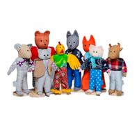 Набор шагающих кукол к сказке "Зимовье" - «globural.ru» - Архангельск