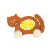 Каталка "Кот с Бабочкой"  - «globural.ru» - Архангельск