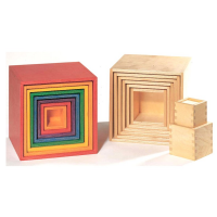 Пирамидка-матрешка из кубиков - «globural.ru» - Архангельск