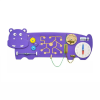 Бизиборд «Бегемотик» - «globural.ru» - Архангельск