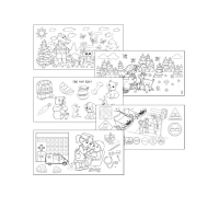 Набор картинок для раскрасок 50х75 - «globural.ru» - Архангельск