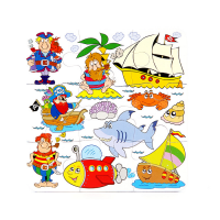 Пазлы "Пираты" - «globural.ru» - Архангельск